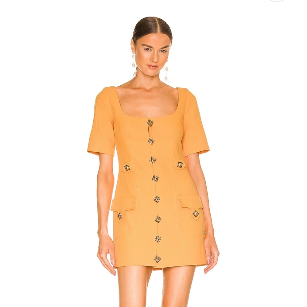 Alice McCall Air France Mini Dress in Dandelion